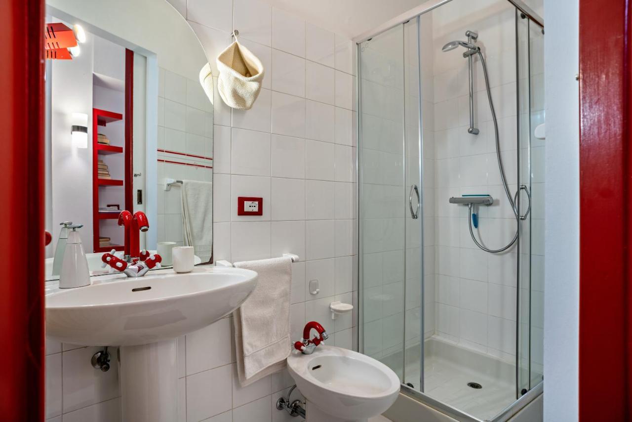 Apartmán Balconi Rossi Borgo Valsugana Exteriér fotografie