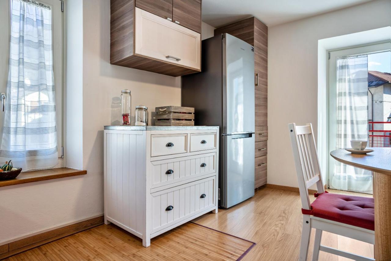 Apartmán Balconi Rossi Borgo Valsugana Exteriér fotografie