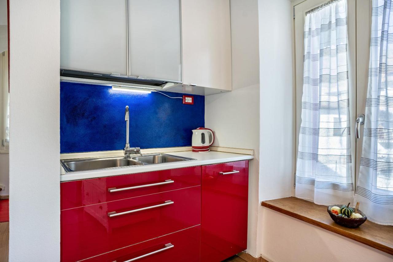 Apartmán Balconi Rossi Borgo Valsugana Exteriér fotografie