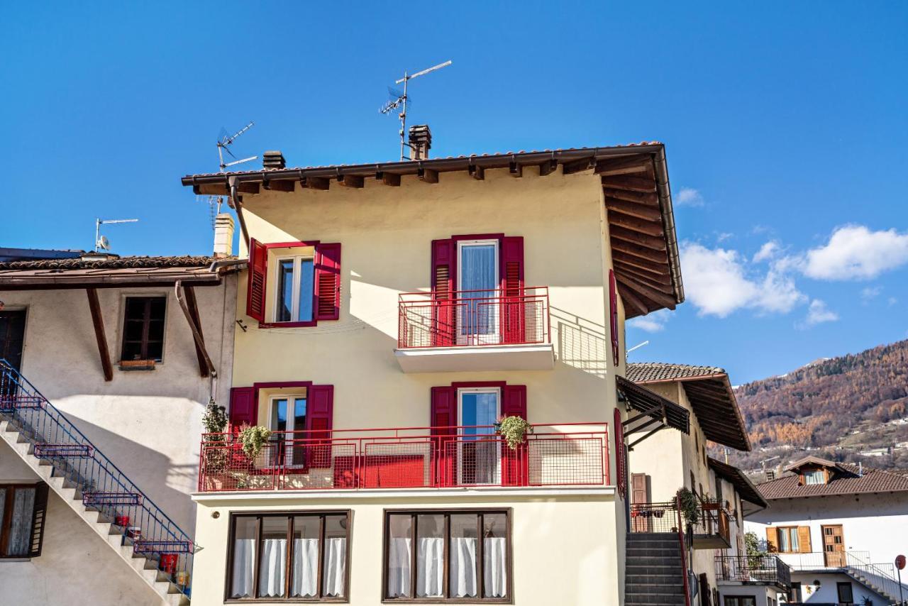 Apartmán Balconi Rossi Borgo Valsugana Exteriér fotografie