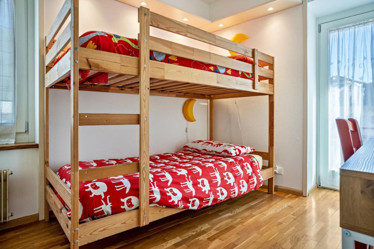 Apartmán Balconi Rossi Borgo Valsugana Exteriér fotografie