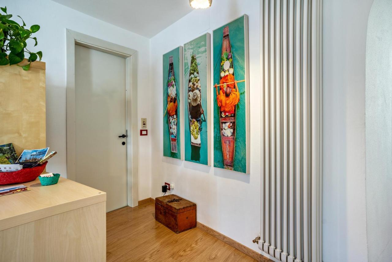 Apartmán Balconi Rossi Borgo Valsugana Exteriér fotografie