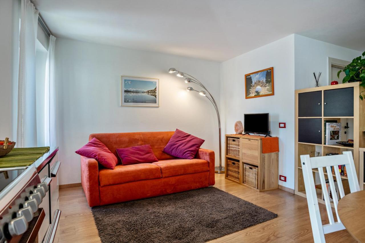 Apartmán Balconi Rossi Borgo Valsugana Exteriér fotografie