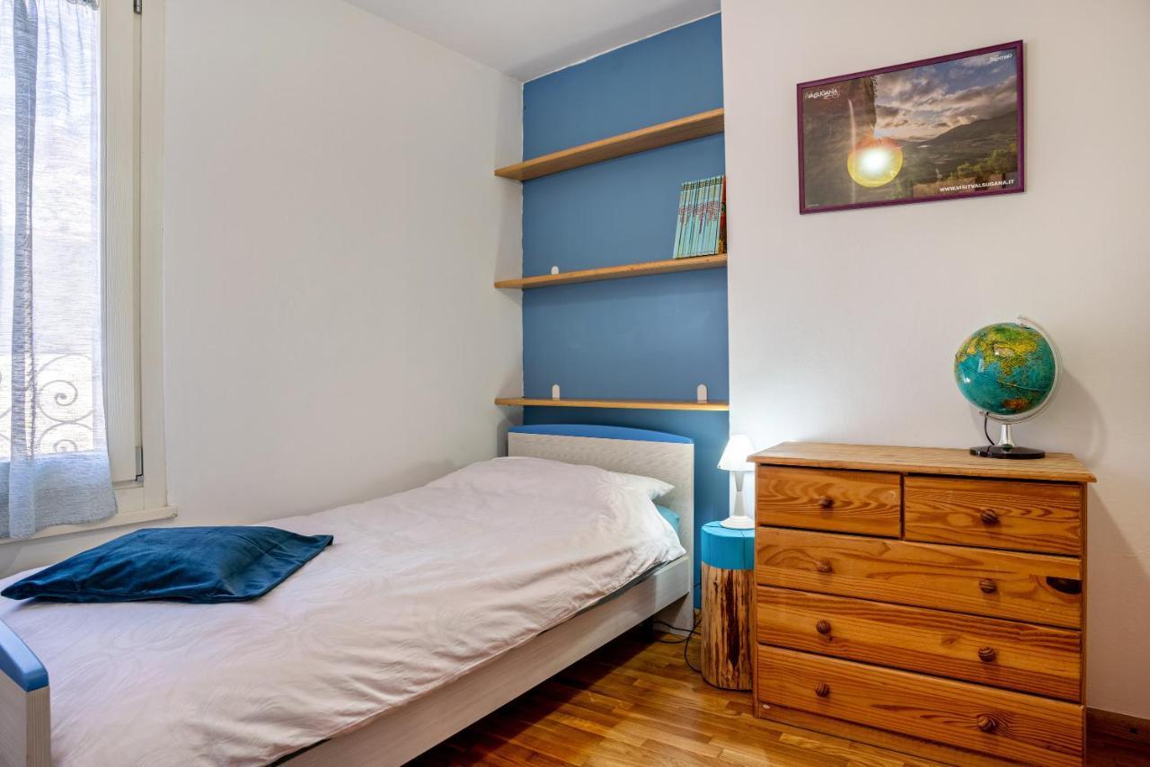 Apartmán Balconi Rossi Borgo Valsugana Exteriér fotografie
