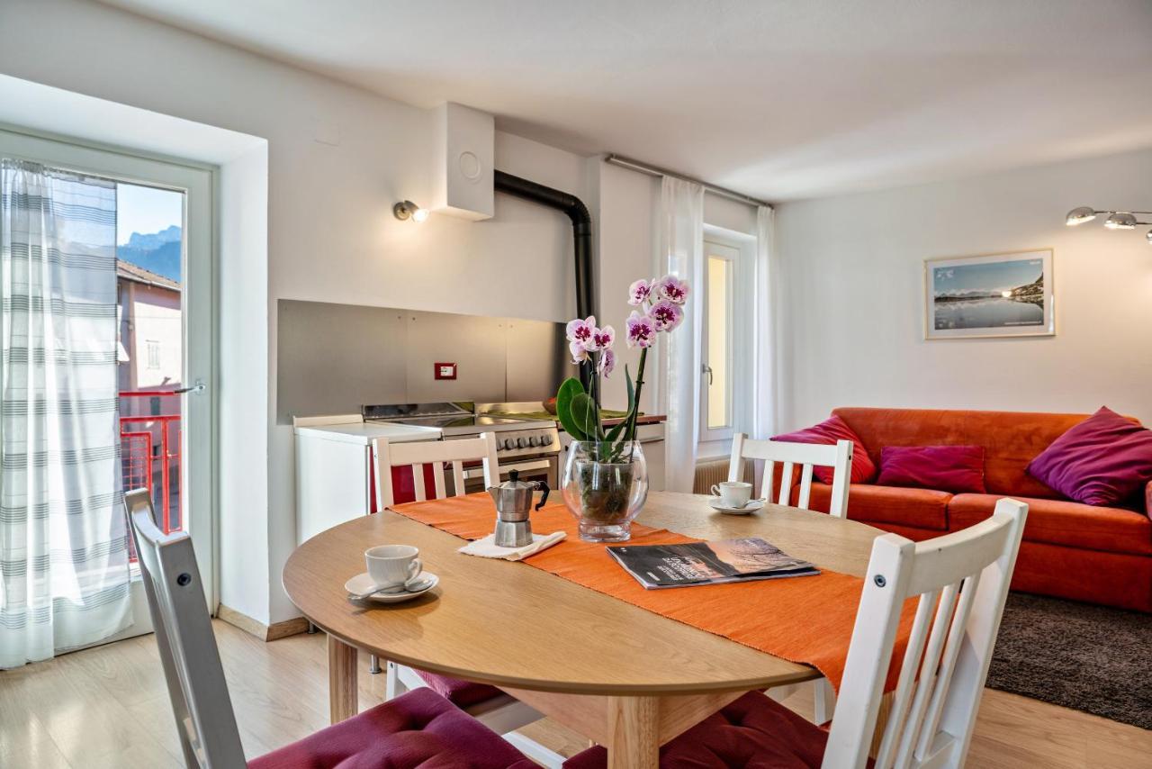 Apartmán Balconi Rossi Borgo Valsugana Exteriér fotografie
