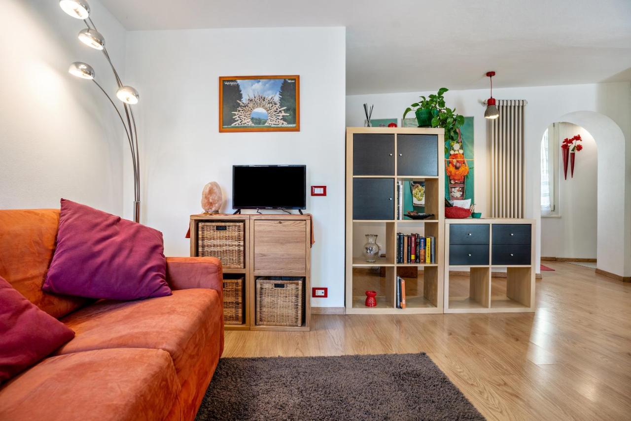 Apartmán Balconi Rossi Borgo Valsugana Exteriér fotografie