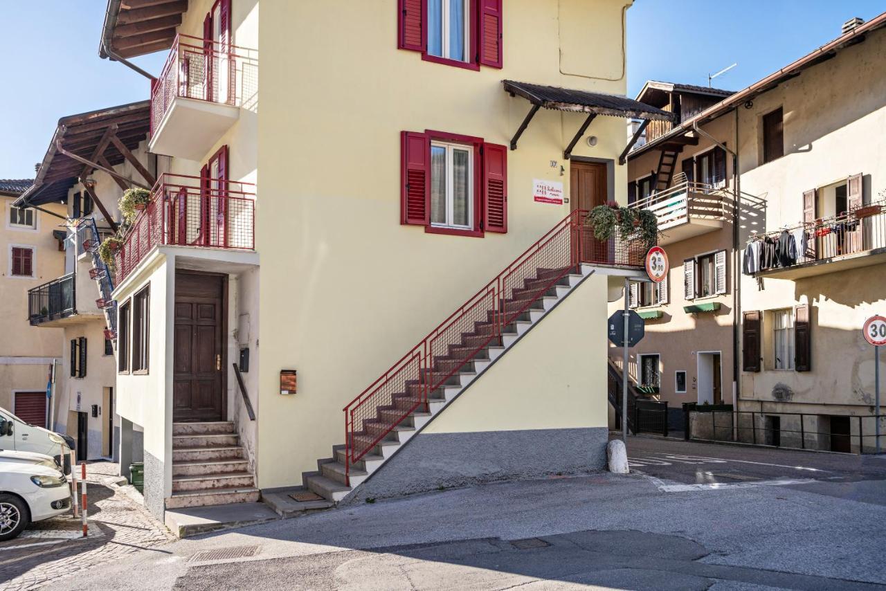 Apartmán Balconi Rossi Borgo Valsugana Exteriér fotografie
