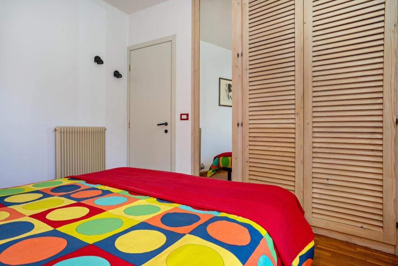Apartmán Balconi Rossi Borgo Valsugana Exteriér fotografie
