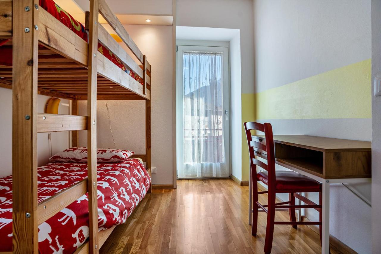 Apartmán Balconi Rossi Borgo Valsugana Exteriér fotografie