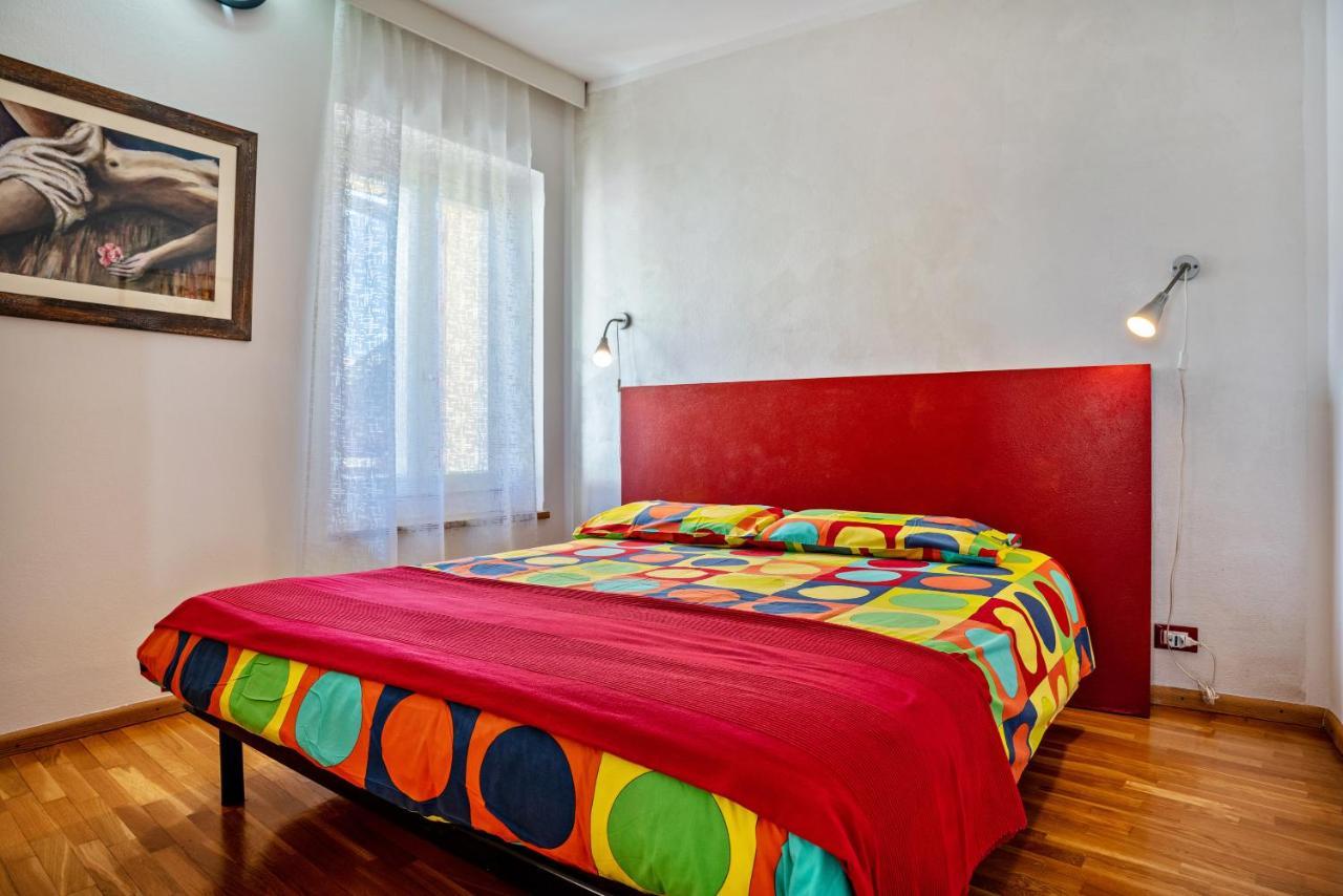 Apartmán Balconi Rossi Borgo Valsugana Exteriér fotografie