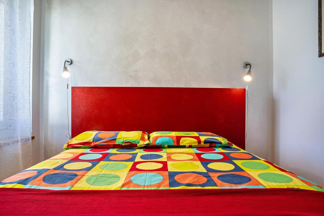 Apartmán Balconi Rossi Borgo Valsugana Exteriér fotografie