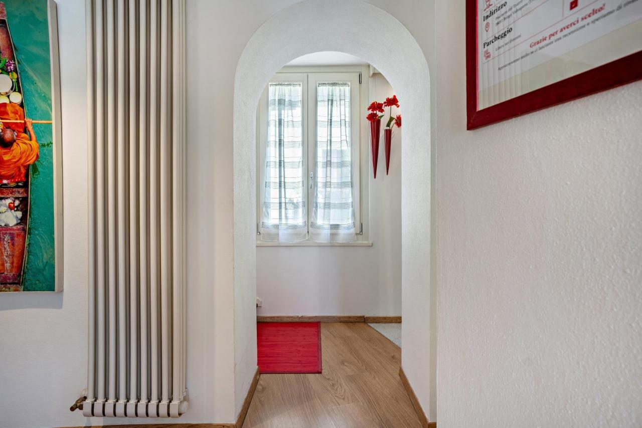 Apartmán Balconi Rossi Borgo Valsugana Exteriér fotografie