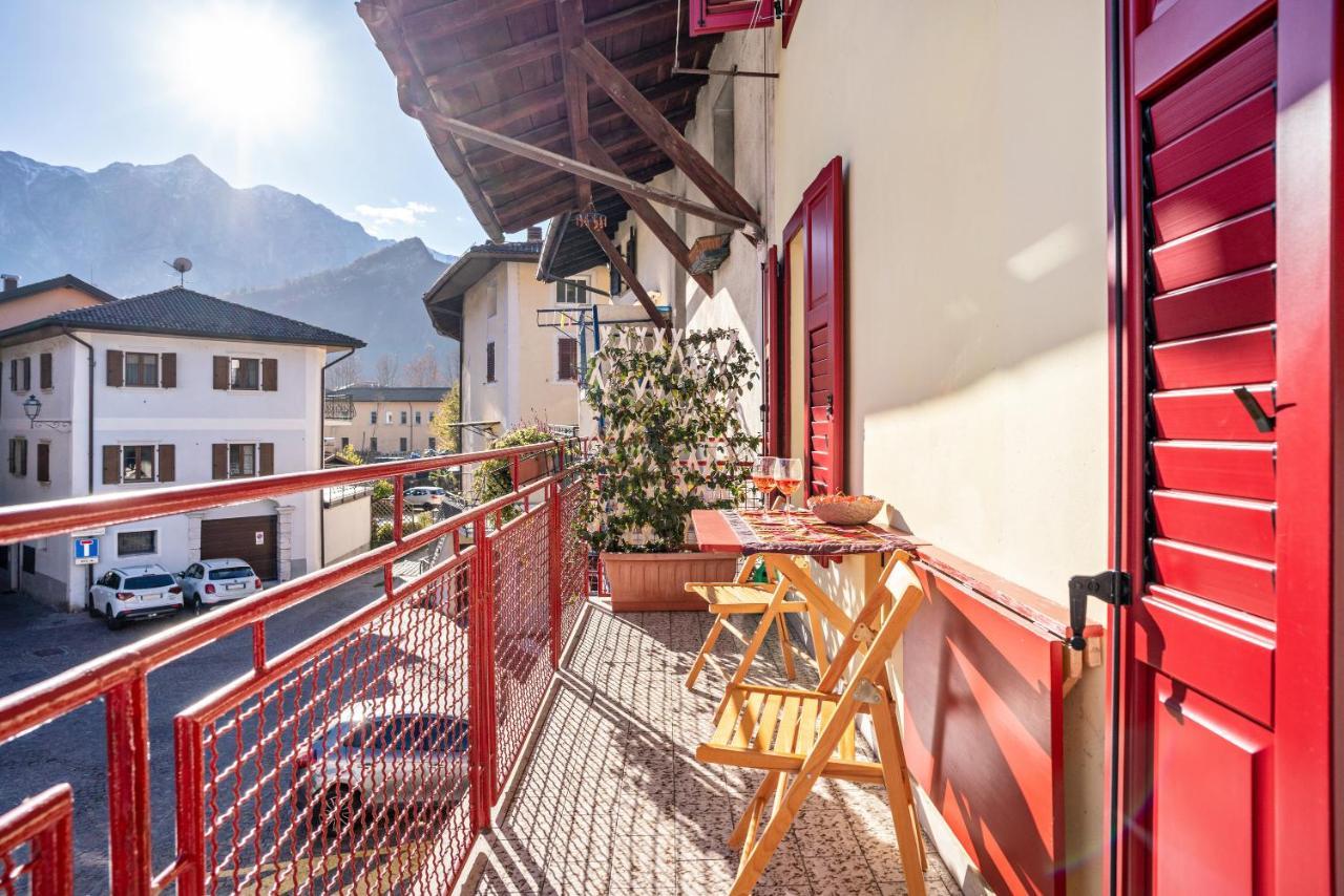 Apartmán Balconi Rossi Borgo Valsugana Exteriér fotografie